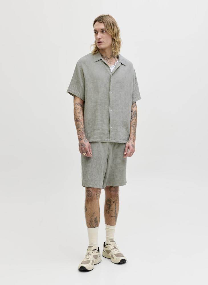 JACK & JONES Casual Short Sleeve Shirt - Image 4